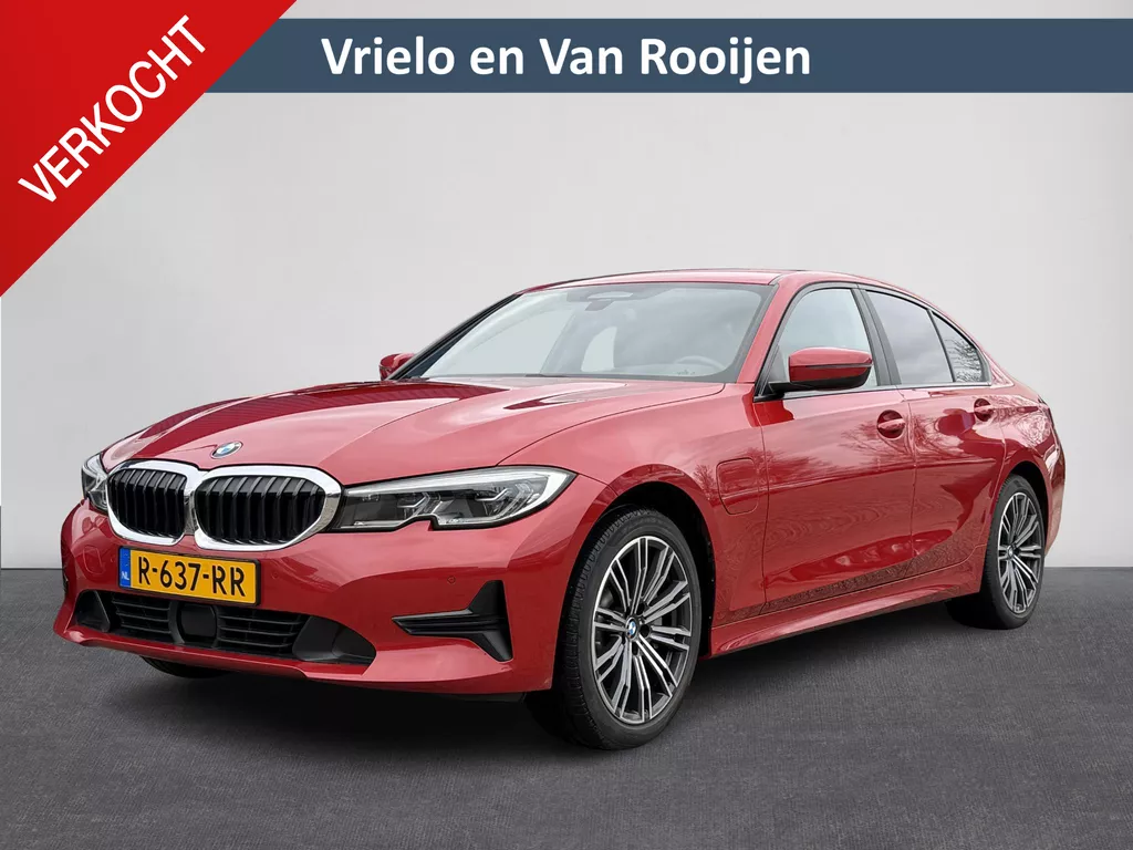 BMW 3-serie 330e High Executive | Laser | Harman Kardon | Leer + Memory | HUD | ACC | Stoelverw. ( Vestiging - Nieuwegein)