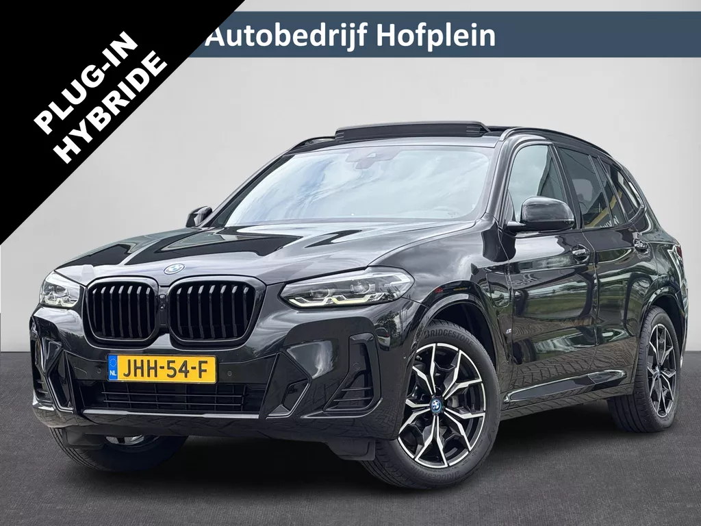 BMW X3 xDrive30e High Executive  | M Sport | Pano | Camera | Navi | Leer | Elektr. Stoel + Memory | Navi ( Vestiging - Vianen )