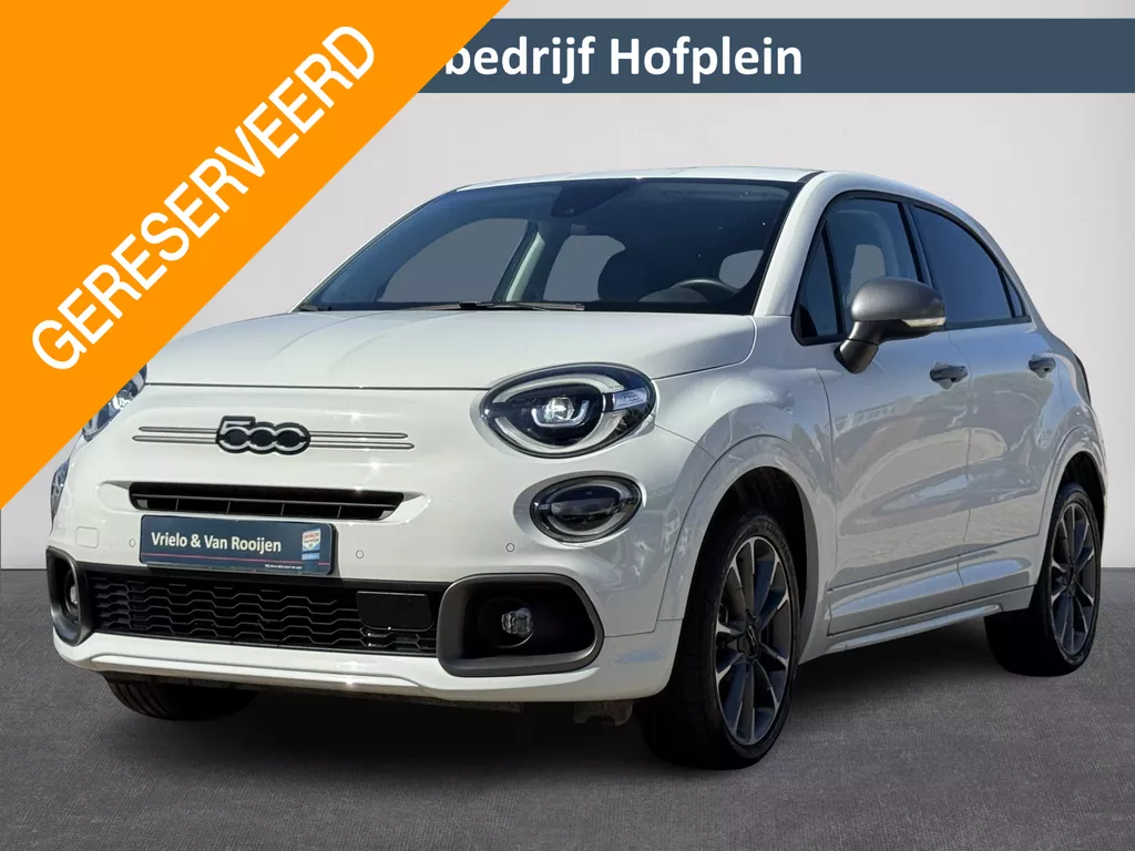 Fiat 500 X 1.5 Hybrid Sport | Automaat | Clima | ACC | Navi | LED-lichtpakket | PDC | ( Vestiging - Vianen )