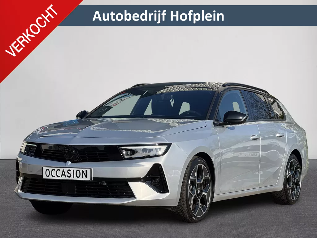 Opel Astra Sports Tourer 1.2 Turbo Ultimate | Panodak|  Navigatie | Airco-Ecc | Camera |Carplay | Stoelen-pakket |  | Dodehoek detectie | LM velgen | ( Vestiging - Vianen )