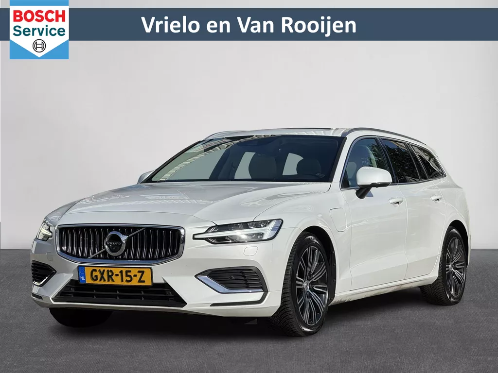Volvo V60 2.0 T6 Recharge AWD Inscription | H&amp;K audio | Camera  | Climate | Memory seat | Verwarmd stuurwiel/voorstoelen | Elektrisch achterklep( Vestiging - Nieuwegein )
