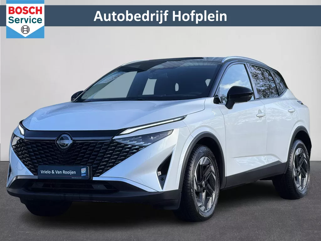 Nissan Qashqai 1.3 MHEV Xtronic N-Connecta | &euro; 1.000 INRUILPREMIE | HUD | Klep Elektrisch | 360 Camera | Winterpakket | Navi | ACC ( Vestiging - Vianen )