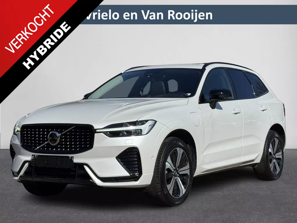 Volvo XC60 2.0 T6 Plug-in hybrid Automaat AWD Plus Dark | Digitaal Dashboard | Volledig lederen interieur | 19"Lmv  Panoramisch schuif-/kanteldak | | Memory Stoelen Stoel- &eacute;n stuurverwarming | Harman Kardon premium audio | Camera 360 View | Elektrische trekhaak |  ( Vestiging - Vianen )