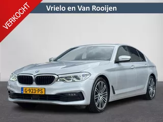 BMW 5-serie 540i High Executive | Pano | Stoelverw. + Ventilatie | Nappa Leer | Memory | ACC | Camera | LED ( Vestiging - Nieuwegein )