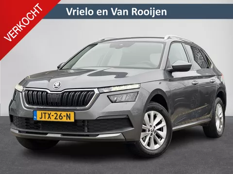 Skoda Kamiq 1.0 TSI Active | Cruise | Clima | Camera | PDC achter | Carplay | LM velgen ( Vestiging - Nieuwegein )