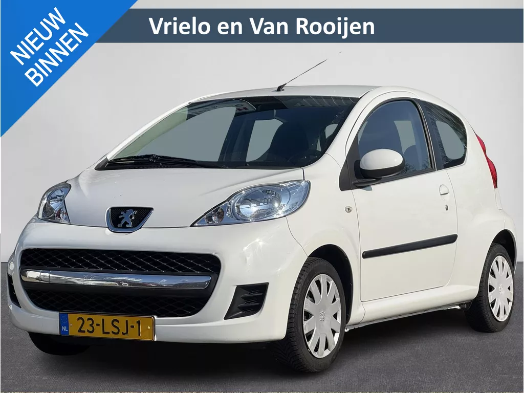 Peugeot 107 1.0-12V XS | Elektrische ramen  | Centrale deurvergrendeling  | Radio | ( Vestiging - Nieuwegein )