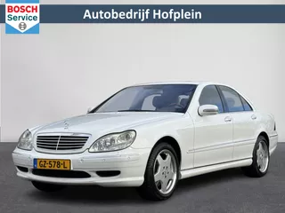 Mercedes-Benz S-klasse AMG 55 | Automaat | Airco | Luchtvering | Voorstoelen verwarmd/verkoelt | Schuif kantel dak |