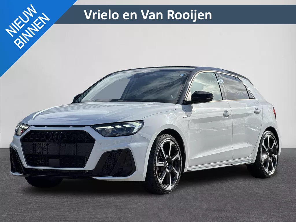 Audi A1 Sportback 30 TFSI S Line | Automaat | Clima | Cruise | Camera | PDC | Carplay | Lm velgen | ( Vestiging - Nieuwegein )
