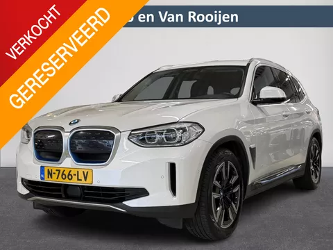BMW iX3 Executive 80 kWh | 98.6% SOH! | Pano | Leer | AllSeason | Navi | LED ( Vestiging - Nieuwegein )