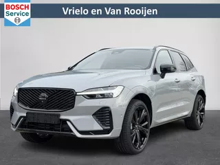 Volvo XC60 2.0 T6 Plug-in hybrid AWD Ultra Black Edition Facelift | Pano | 360 Camera | Leer | Winterpakket | Harman Kardon ( Vestiging - Nieuwegein )