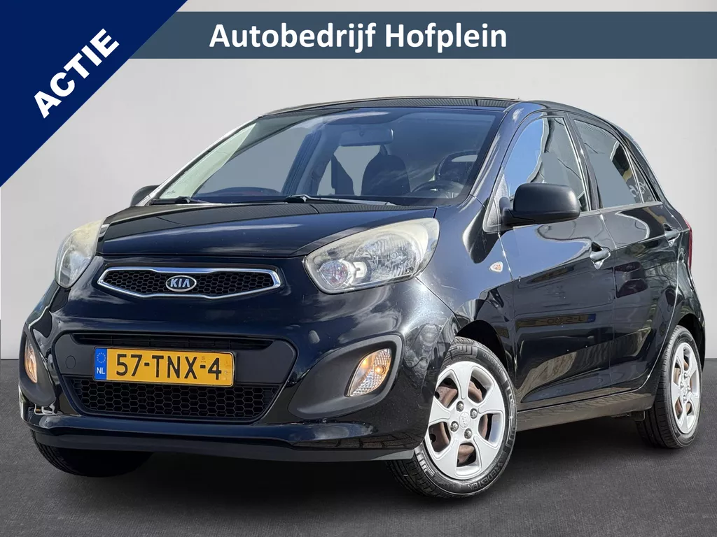 Kia Picanto 1.2 CVVT Comfort Pack | Nieuwe APK! | Airco | Elektrische ramen | Centrale deurvergrendeling | AUX aansluiting | ( Vestiging - Vianen )