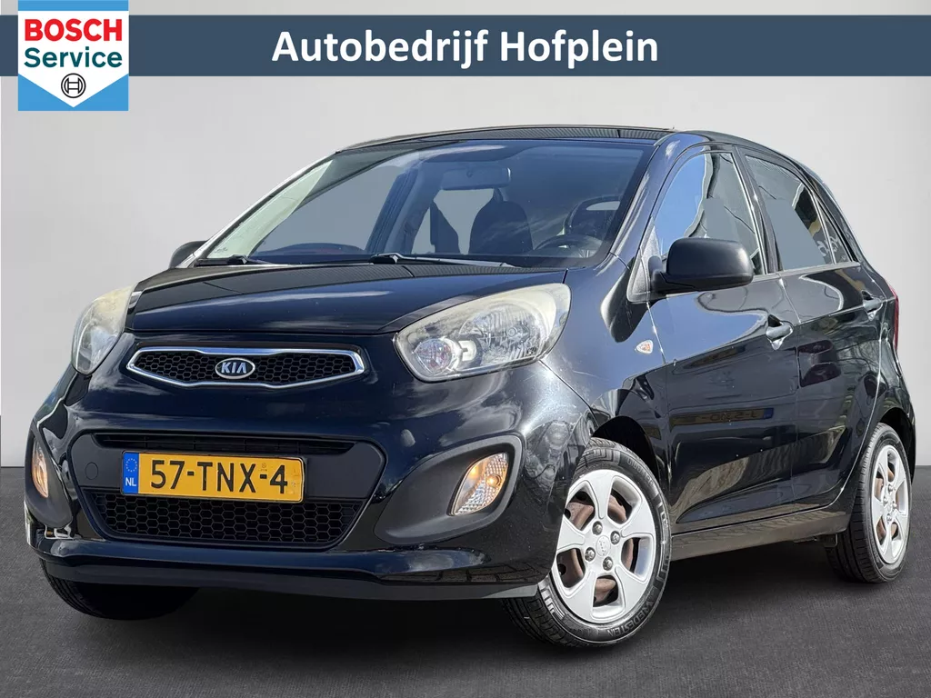 Kia Picanto 1.2 CVVT Comfort Pack | Airco | Elektrische ramen | Centrale deurvergrendeling | AUX aansluiting | ( Vestiging - Vianen )