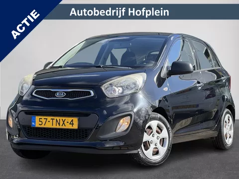 Kia Picanto 1.2 CVVT Comfort Pack | Nieuwe APK! | Airco | Elektrische ramen | Centrale deurvergrendeling | AUX aansluiting | ( Vestiging - Vianen )