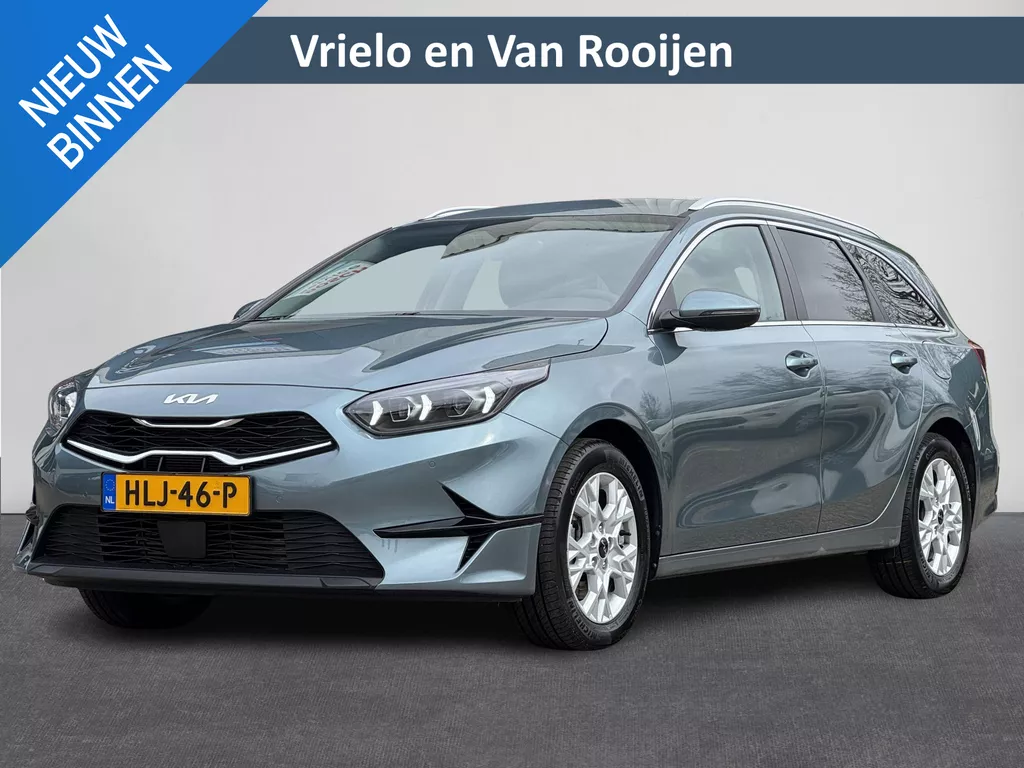 Kia Ceed Sportswagon 1.0 T-GDi DynamicPlusLine | Camera | Clima | Stoel/Stuur verwarming | Navi | ACC | Elektrische kofferklep | ( Vestiging - Nieuwegein )