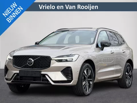 Volvo XC60 2.0 T8 Plug-in hybrid AWD Plus Dark | Facelift | Pano | 360 Camera | Leer | Winterpakket | Harman Kardon ( Vestiging - Nieuwegein )