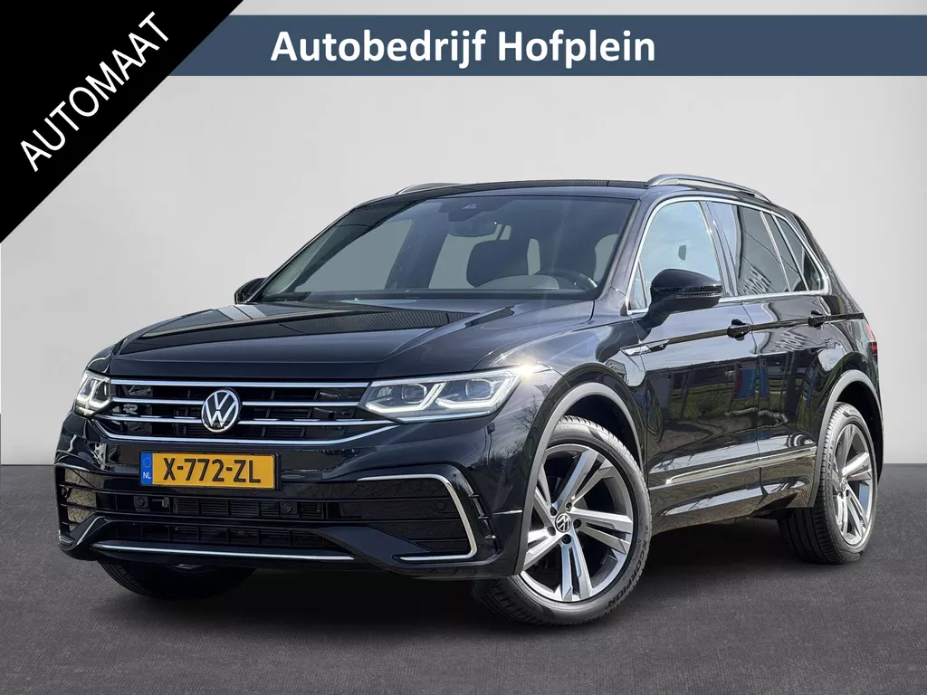 Volkswagen Tiguan 1.5 TSI R-Line Business Automaat | Matrix LED koplampen | Cruise control adaptief | Digitaal Dashboard | Climate Control | comfortstoelen | Apple Carplay/Android Auto | PDC | 19" Lichtmetalen Velgen ( Vestiging - Vianen )