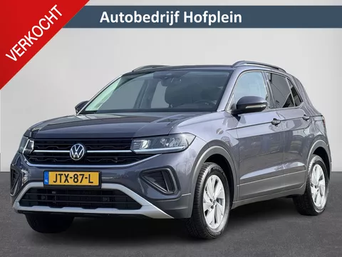 Volkswagen T-Cross 1.0 TSI Life  | Automaat | PDC Voor + Achter | Airco |  Voorstoelen verwarmd |  Limiter | Carplay ( Vestiging - Vianen )