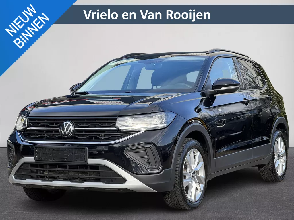 Volkswagen T-Cross 1.0 TSI Life Edition | Automaat | Airco | Limiter | Camera | Carplay | LM velgen ( Vestiging - Nieuwegein )