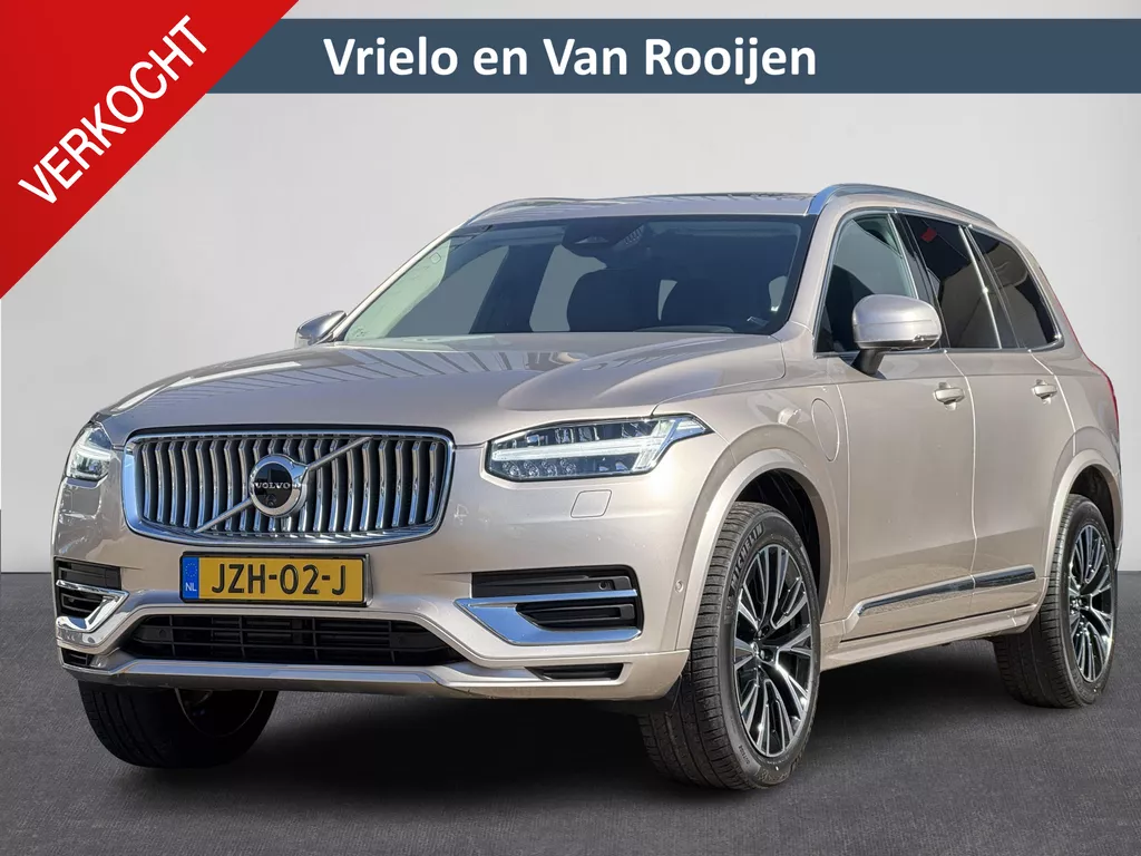 Volvo XC90 2.0 T8 Recharge AWD Plus Bright | Pano | HK | Leer+Memory | Winterpakket | LED | ACC ( Vestiging - Nieuwegein )
