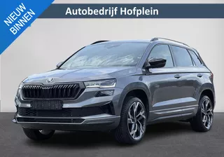 Skoda Karoq 1.5 TSI Sportline | Automaat | Clima | Stuur/Stoelverwarming | Cruise | Carplay | Navi | Pano | ( Vestiging - Vianen)