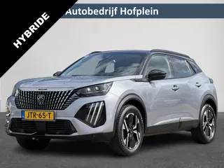 Peugeot 2008 1.2 Hybrid 145 GT | Automaat |145PK | Airco-Ecc | LM-Velgen | PDC | Navigatie | Camera | Cruise | Carplay | DAB | ( Vestiging - Vianen Tel:0347-371248 )