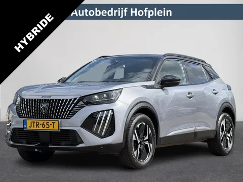 Peugeot 2008 1.2 Hybrid 145 GT | Automaat |145PK | Airco-Ecc | LM-Velgen | PDC | Navigatie | Camera | Cruise | Carplay | DAB | ( Vestiging - Vianen Tel:0347-371248 )
