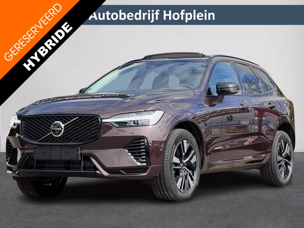 Volvo XC60 2.0 T8 Plug-in hybrid AWD Ultra Dark | Facelift | Pano | 360 Camera | Leer | Winterpakket | Harman Kardon ( Vestiging - Vianen )
