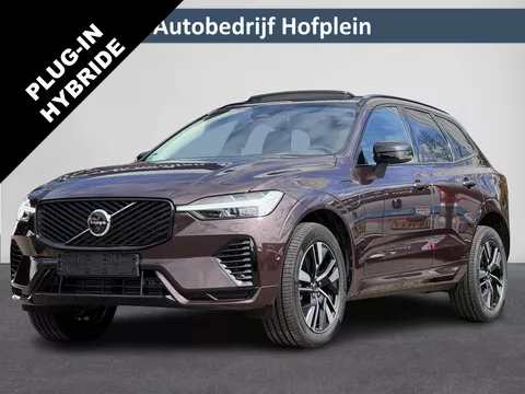 Volvo XC60 2.0 T8 Plug-in hybrid AWD Ultra Dark | Facelift | Pano | 360 Camera | Leer | Winterpakket | Harman Kardon ( Vestiging - Vianen )