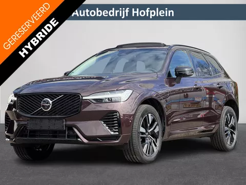 Volvo XC60 2.0 T8 Plug-in hybrid AWD Ultra Dark | Facelift | Pano | 360 Camera | Leer | Winterpakket | Harman Kardon ( Vestiging - Vianen )