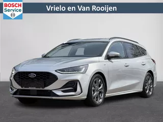 Ford Focus Wagon 1.0 EcoBoost Hybrid ST Line | ACC | Camera | Navi | Carplay | Clima | PDC voor + achter | Lm velgen | ( Vestiging - Nieuwegein )