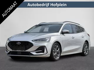 Ford Focus Wagon 1.0 EcoBoost MildHybrid ST Line | ACC | Camera | Navi | Carplay | Clima | PDC voor + achter | Lm velgen | ( Vestiging - Vianen, 0347-371248 )