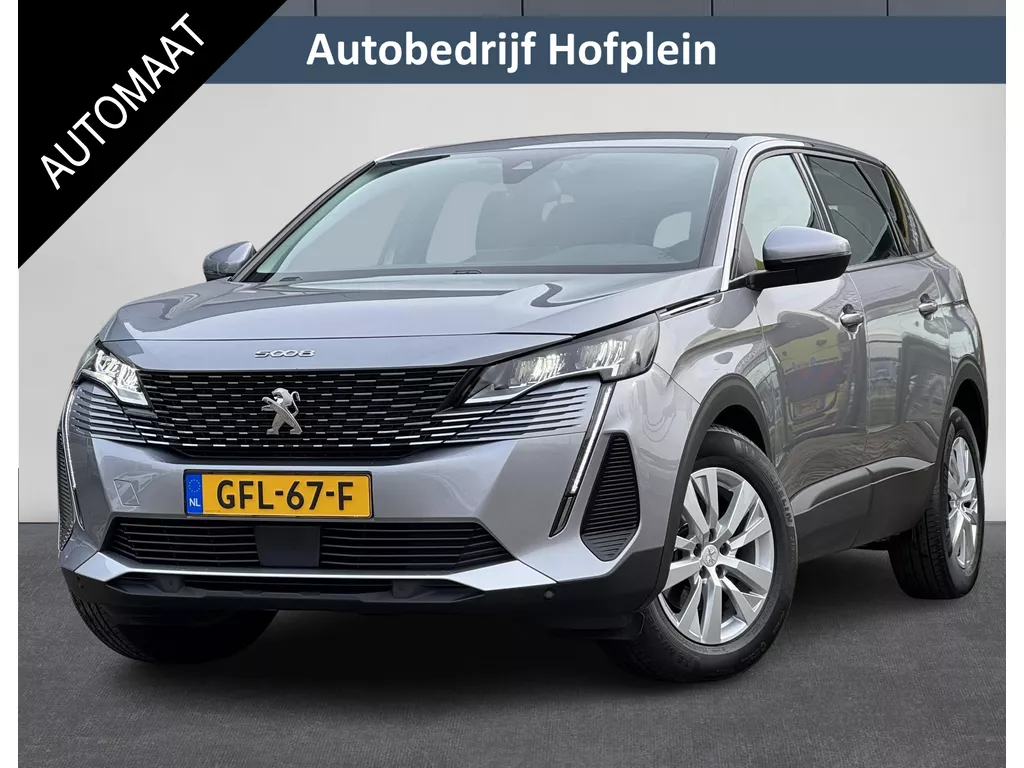 Peugeot 5008 1.2 PureTech Active | Nieuwe APK | 131PK | Automaat | Navigatie | LM-Velgen | Airco-Ecc | Camera+PDC | LED ( Vestiging -Vianen )