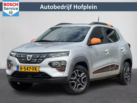 Dacia Spring Comfort Plus (Orange Pack) 27 kWh |92,4 SOH ! | 1e Eigenaar | Elektrisch | Airco | LM-Velgen | Dakrail  | El ramen V+A | Camera | Centrale vergrendeling | 13.091 KM!!