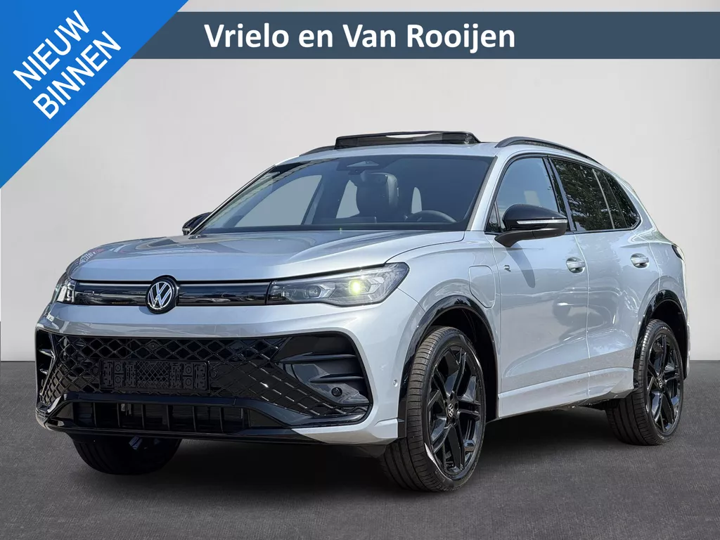 Volkswagen Tiguan 1.5 eHybrid R-Line | Nieuw! | Navi | ACC | Pano | Camera | Interieur Style Pakket | Elektrische kofferklep | ( Vestiging - Nieuwegein )