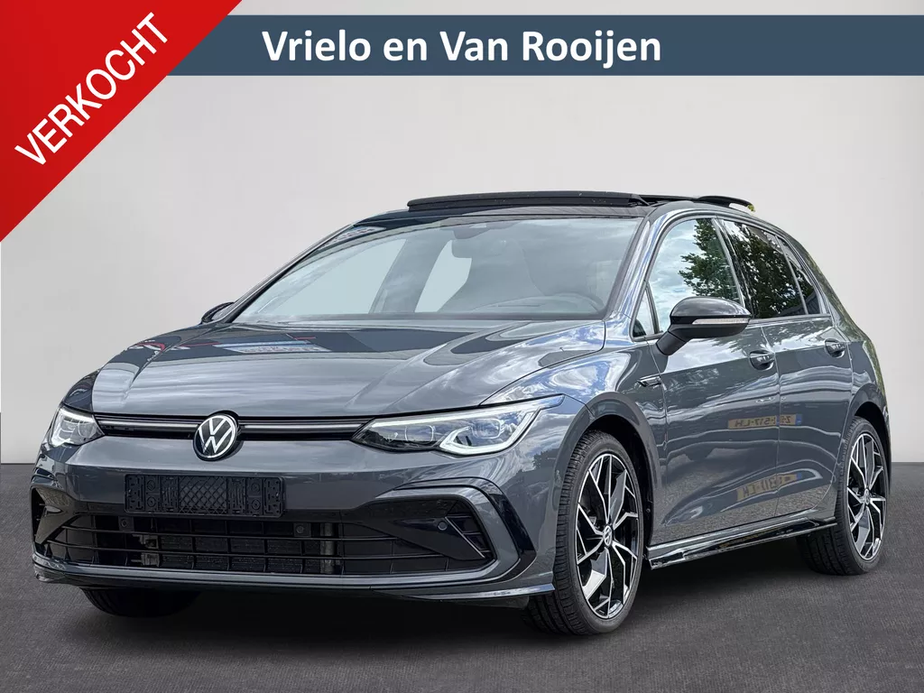 Volkswagen Golf 2.0 TSI R-Line | Automaat | Camera | ACC | Clima | Pano | Navi | Stoel / Stuur verwarming | Lm velgen | ( Vestiging - Nieuwegein )