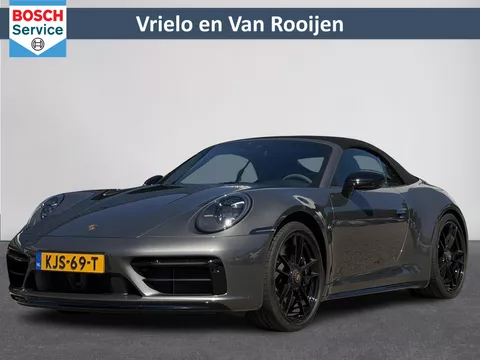 Porsche 911 Cabrio 3.0 Carrera 4 GTS | Burmester | Lift | Sportchrono | Matrix-LED | 360 | Memory | Sport-Design ( Vestiging - Nieuwegein )