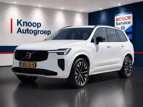 Volvo XC90 2.0 T8 Plug-in hybrid AWD Ultra Dark | Luchtvering | 360 | B&amp;W | Stoelventilatie | Pano | Elektr. Trekhaak | Leer | LED ( Vestiging - Nieuwegein )