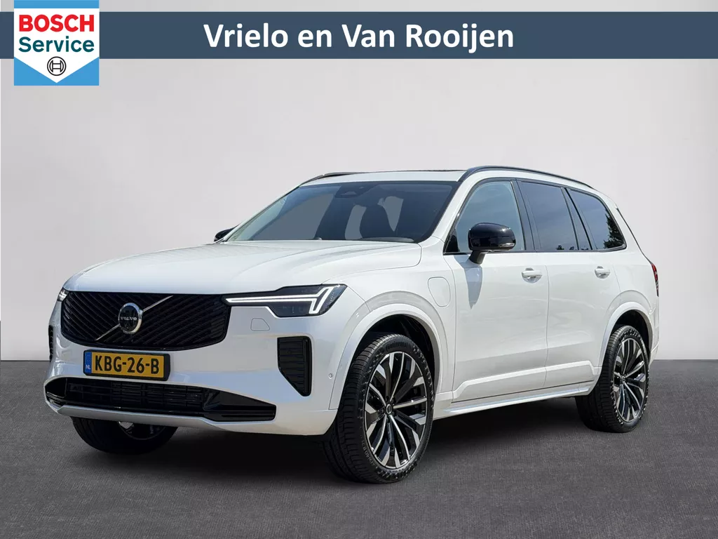 Volvo XC90 2.0 T8 Plug-in hybrid AWD Ultra Dark | Luchtvering | 360 | B&amp;W | Stoelventilatie | Pano | Elektr. Trekhaak | Leer | LED ( Vestiging - Nieuwegein )