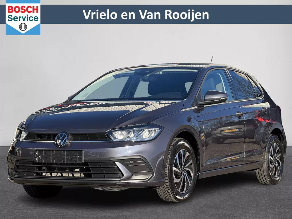 Volkswagen Polo 1.0 TSI Life Edition | Automaat | Camera | Cruise | Carplay | LED | PDC ( Vestiging - Nieuwegein )