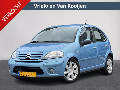 Citroen C3 1.6i-16V Exclusive | Automaat | Cruise | Airco | PDC achter | Lm velgen ( Vestiging - Vianen )