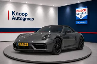 Porsche 911 Cabrio 3.0 Carrera 4 GTS | Burmester | Lift | Sportchrono | Matrix-LED | 360 | Memory | Sport-Design ( Vestiging - Nieuwegein )
