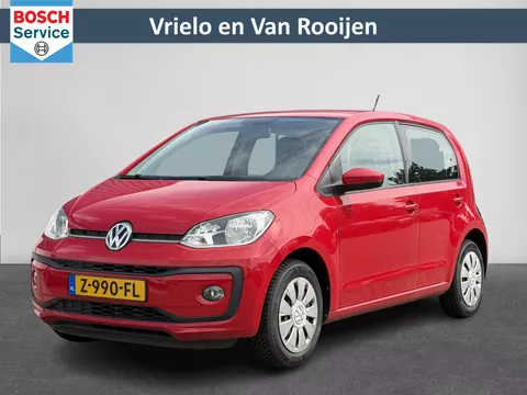 Volkswagen Up! 1.0 BMT move up! Rijklaar! | Cruise | Bluetooth | All-Season | ( Vestiging - Nieuwegein )