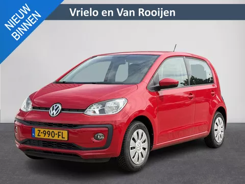 Volkswagen Up! 1.0 BMT move up! Rijklaar! | Cruise | Bluetooth | All-Season | ( Vestiging - Nieuwegein )