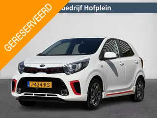 Kia Picanto 1.0 MPi GT-Line Edition Uniek 9.738 KM!!!! | 1e Eigenaar | Navigatie | Cruise | El Ramen | Centrale-Vergr | Led | Armsteun | Camera