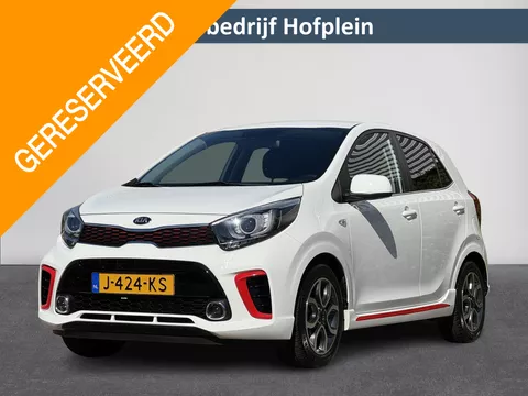 Kia Picanto 1.0 MPi GT-Line Edition Uniek 9.738 KM!!!! | 1e Eigenaar | Navigatie | Cruise | El Ramen | Centrale-Vergr | Led | Armsteun | Camera