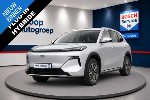 Geely Starray EM-i 1.5 Pro Nieuwe Auto!!|18.4 kWh | 360 Camera | Navigatie | Airco-Ecc | Stoel + Stuurverwarming. | Camera | Leder ( Vestiging - Vianen Tel:0347-371248 )