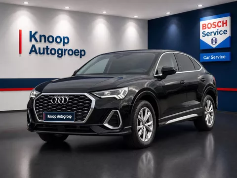 Audi Q3 Sportback 35 TFSI S Edition | Pano | Leer | Stoelverw. | Navigatie | Virtual Cockpit | PDC ( Vestiging - Nieuwegein )