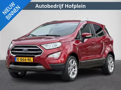 Ford EcoSport 1.0 EcoBoost Titanium Airco-Ecc | Navigatie | El-Ramen | Camera | LM-Velgen | Stoel+ Stuurverw  | Voorruitverwarming ( Autobedrijf Hofplein Vianen Tel:0347-371248 )