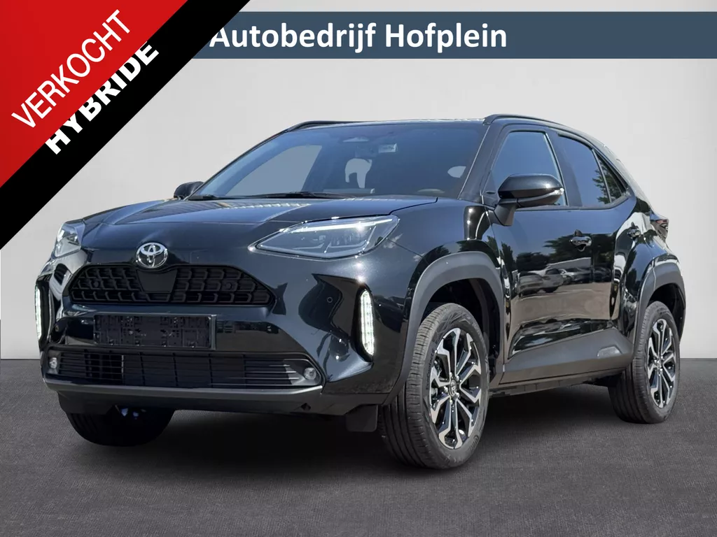 Toyota Yaris Cross 1.5 Hybrid 130pk Automaat Dynamic | &euro; 1.000 INRUILPREMIE | NIEUW !| LED Verlichting | LM-Velgen |  Car play | | Camera | Climate Control | Stoel/Stuurwiel verwarming |  ( Vestiging - Vianen tel 0347-371248 )
