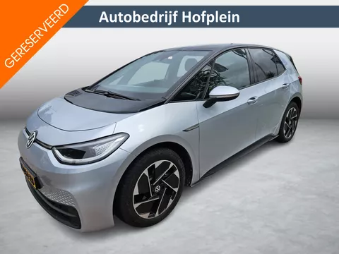 Volkswagen ID.3 Pro Business 58 kWh navigatie full map | Stoel en stuurverwarming | LM-Velgen | LED Verlichting | IQ-light
